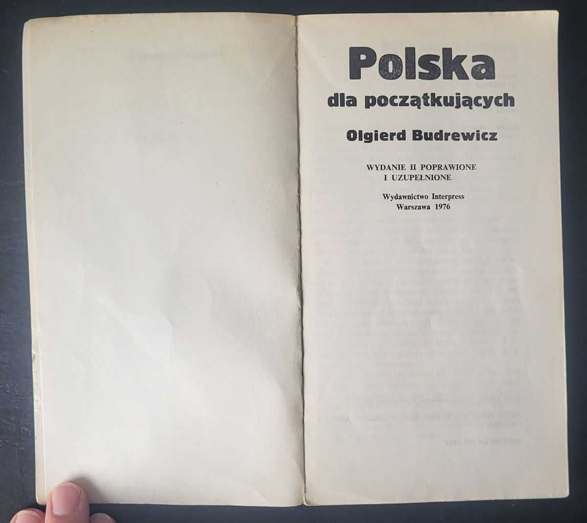 Polska dla Początkujących - Olgierd Budrewicz