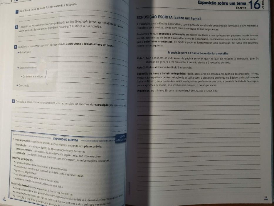 Caderno de Atividades NOVO Plural 10