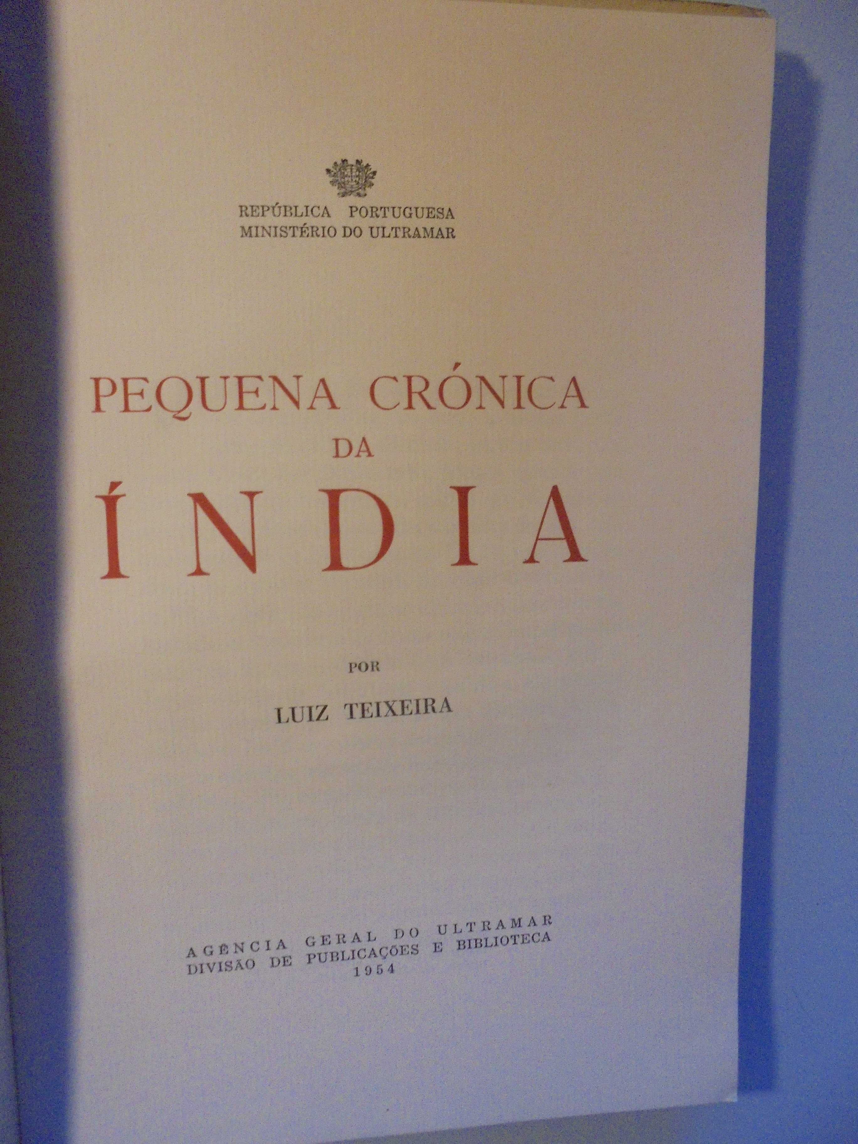 Teixeira (Luiz);Pequena Crónica da Índia