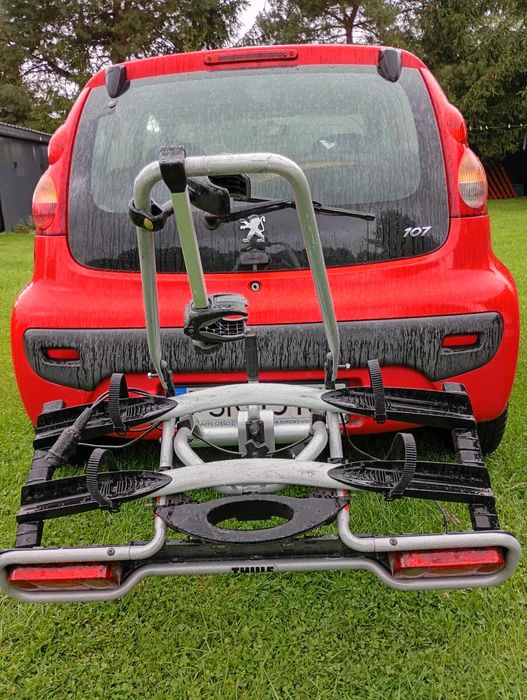 Bagażnik Thule  2 rowery na hak