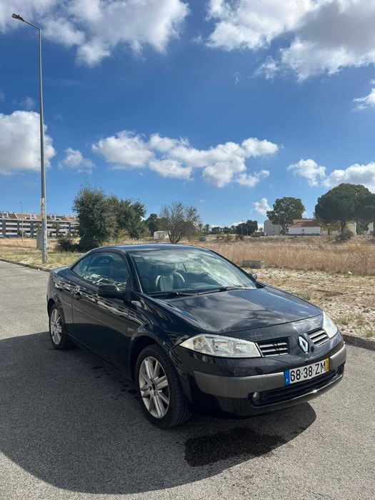 Renault Mégane Cabrio 1.9 Diesel