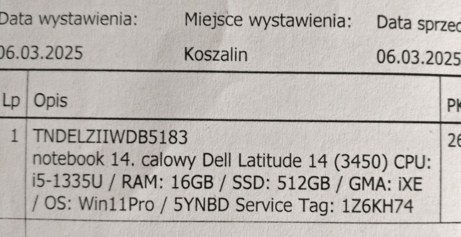 Laptop Dell Latitude 14 (3450) i5