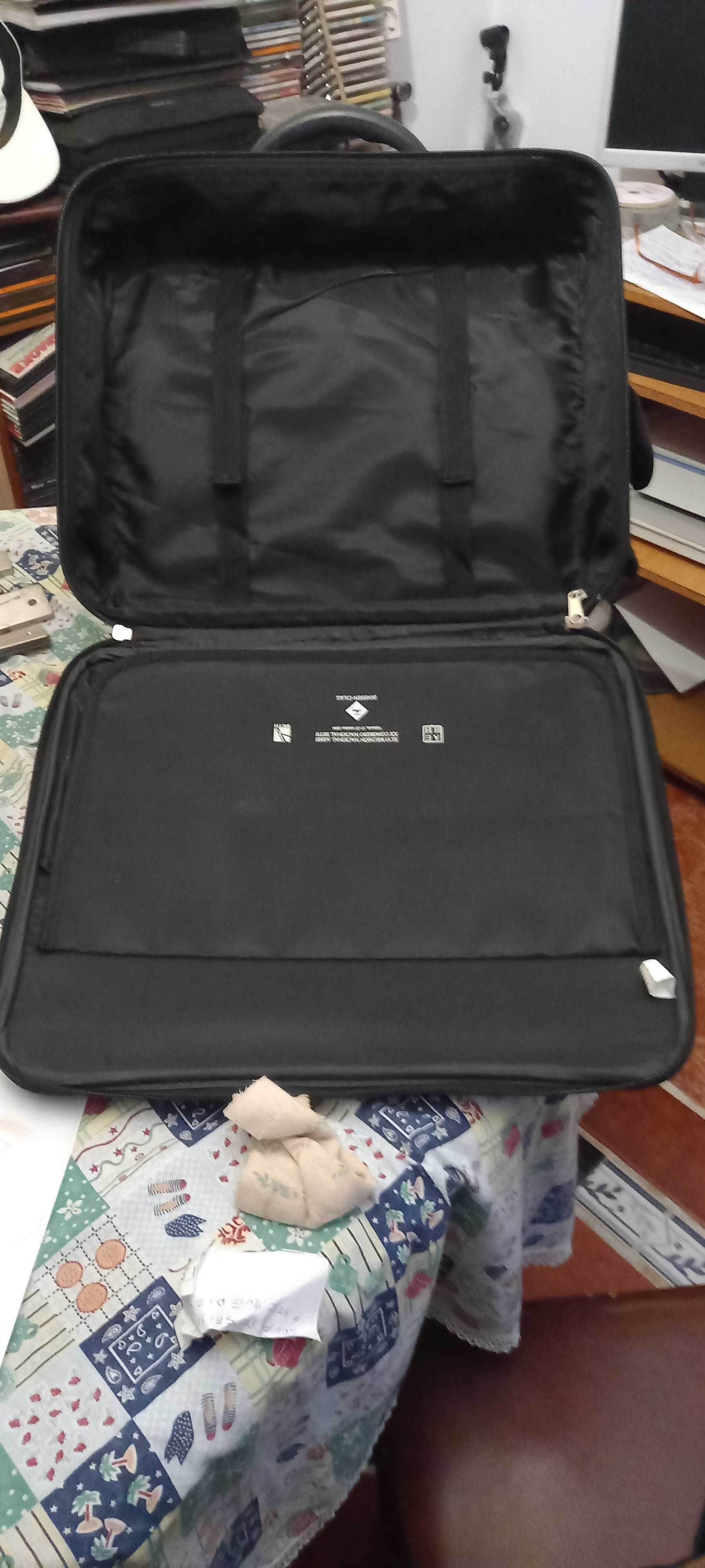 mala de transporte de portátil e documentos + 1 malas de viagem trol