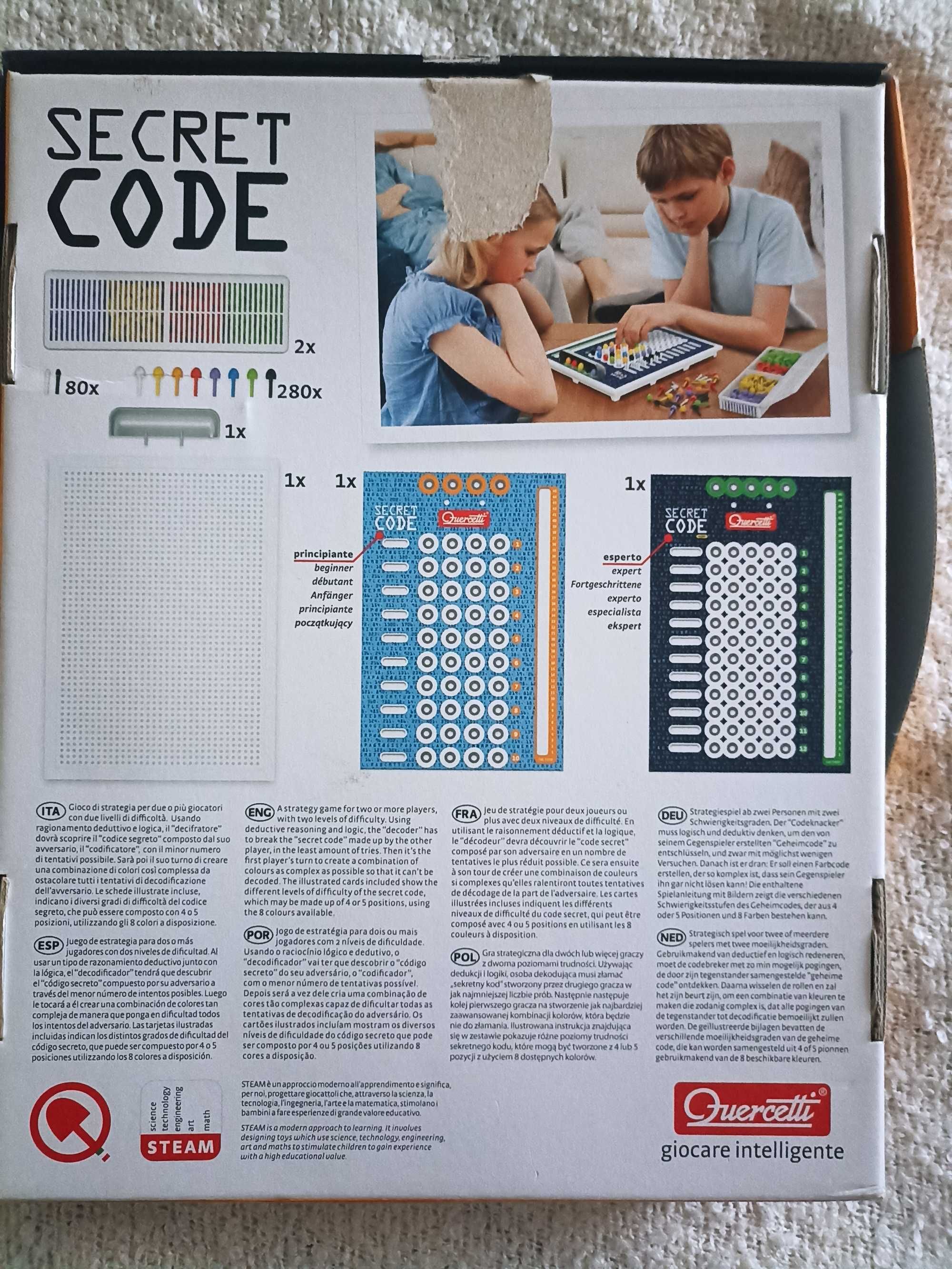 Gra planszowa SECRET CODE