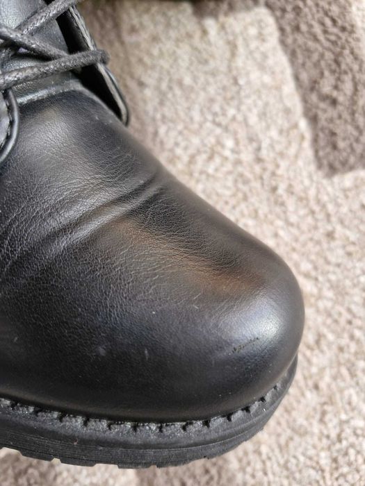 Botas menina Tam. 33 usadas