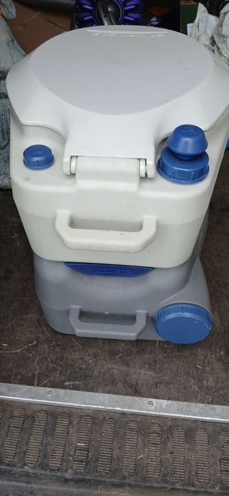 Toaleta wc kamper namiot camping
