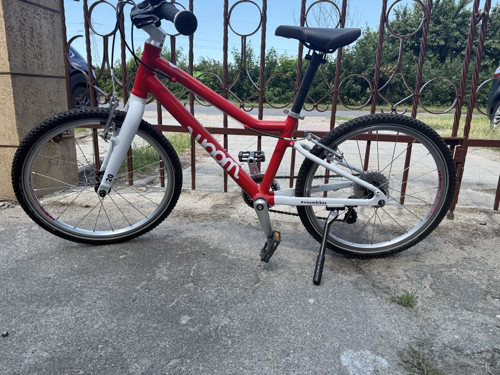 Rower Woom 4 czerwony Gdynia