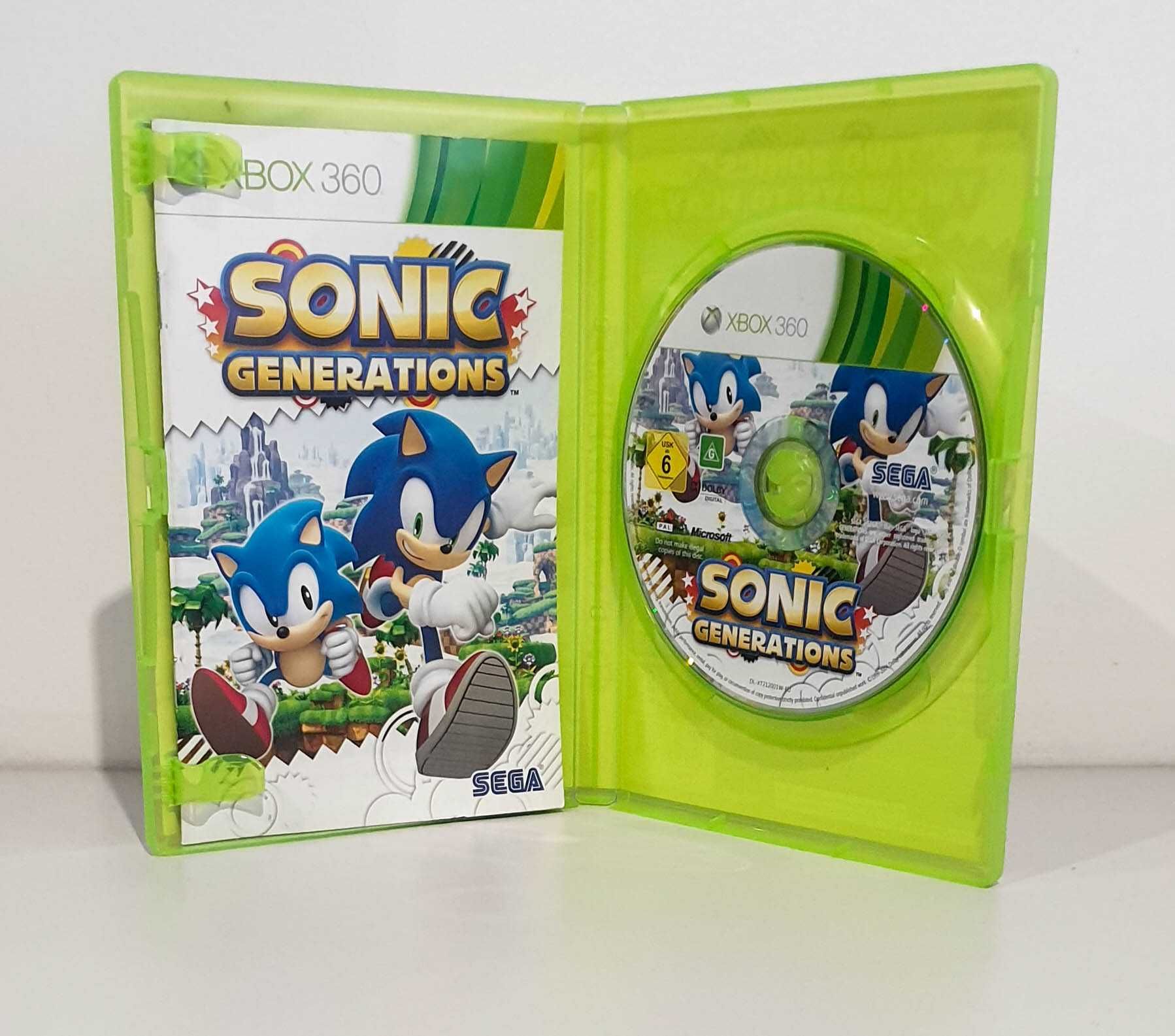 Gra Sonic Generations Xbox 360