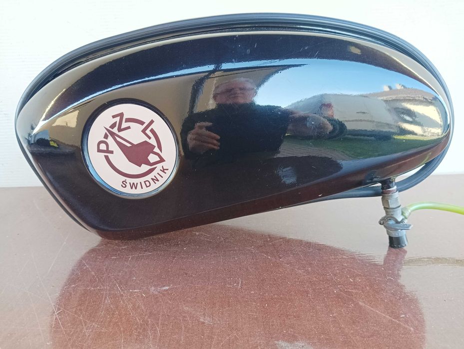 WSK - zbiornik paliwa - bak - po renowacji - Brama Krakowska -(1974)