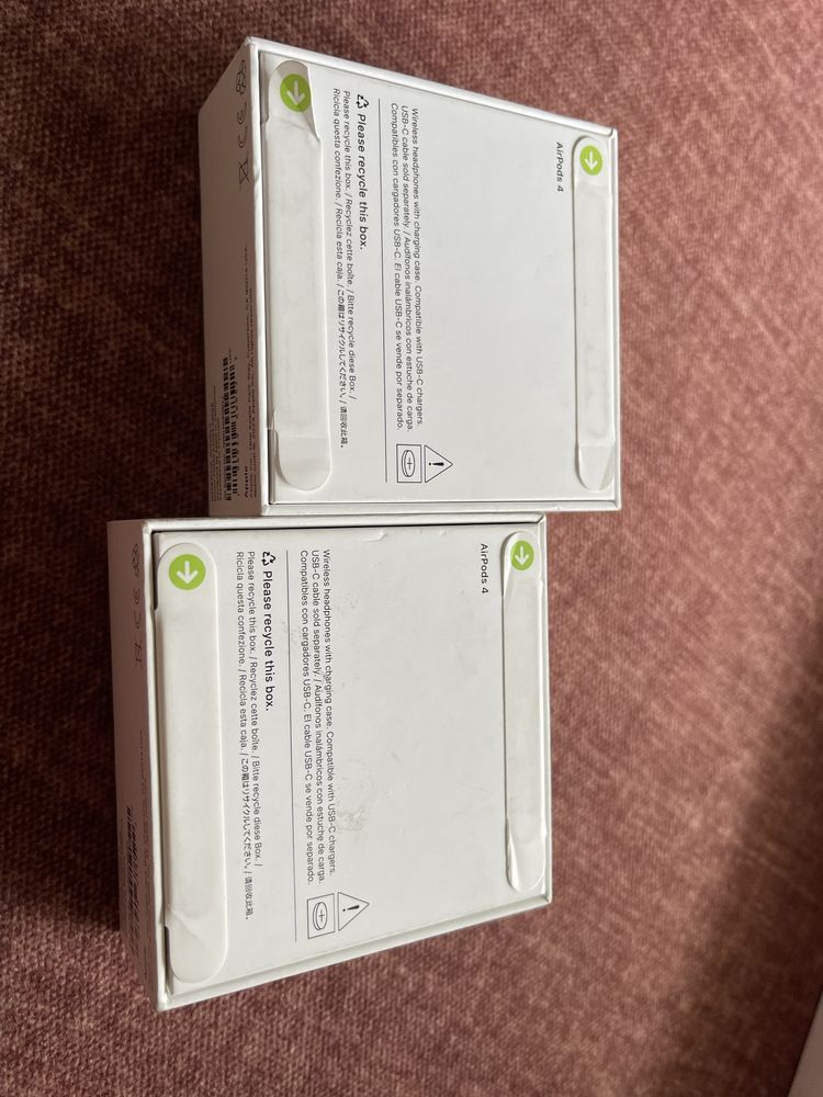 MXP63LL/A AirPods 4 Model A3050 A3053 A3058
