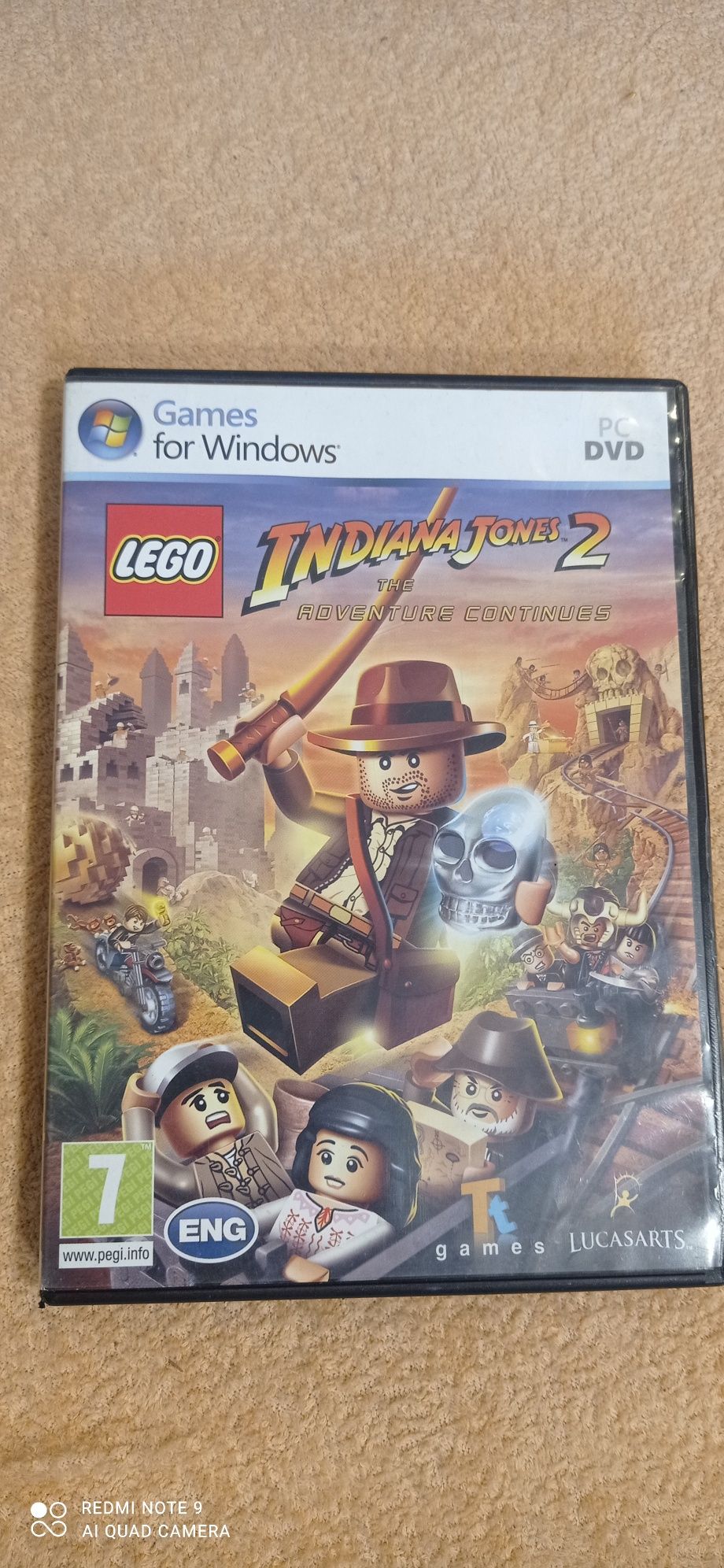 LEGO Indiana Jones 2 PC