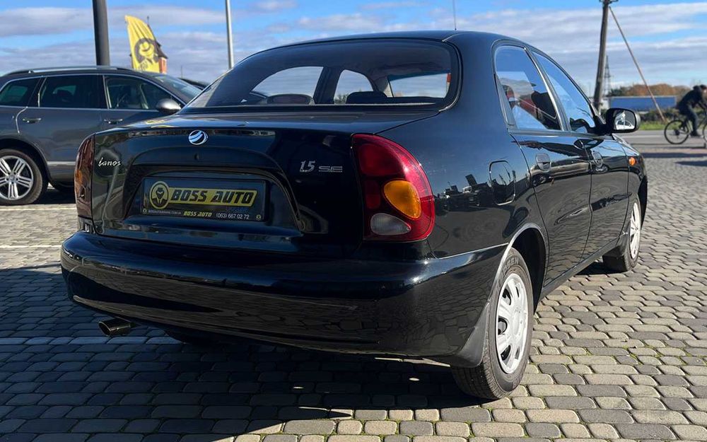 ЗАЗ Lanos 2011 1.5