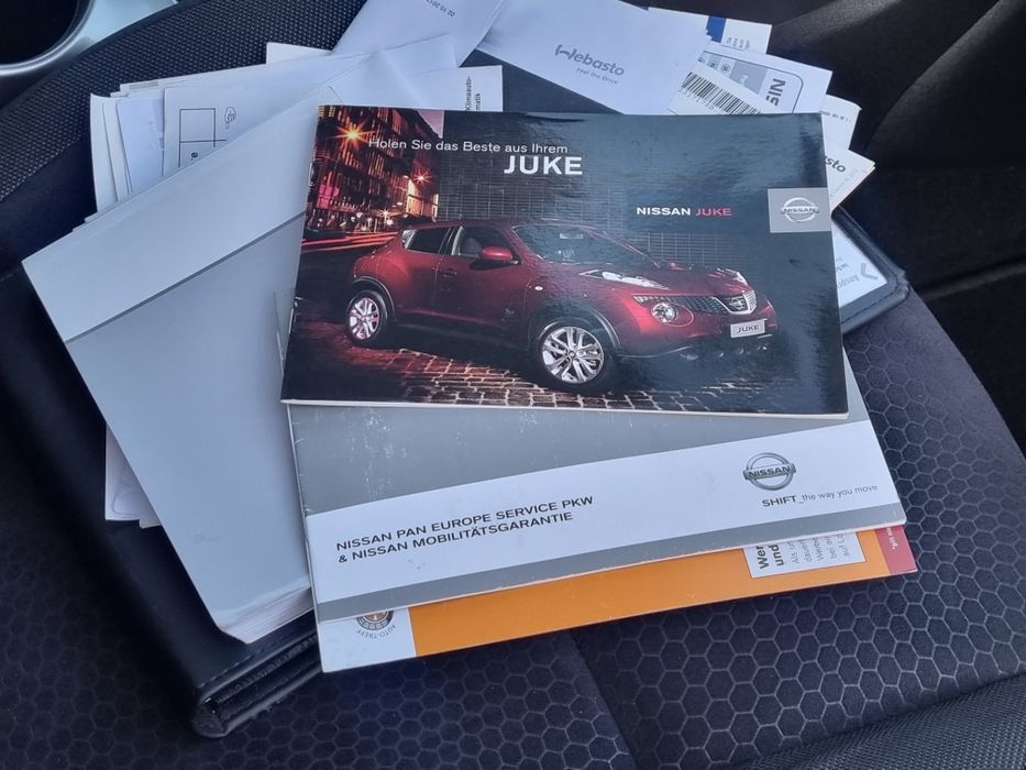 Nissan Juke 12 Rok Benzyna 190KM Stan Idealny jak Nowy