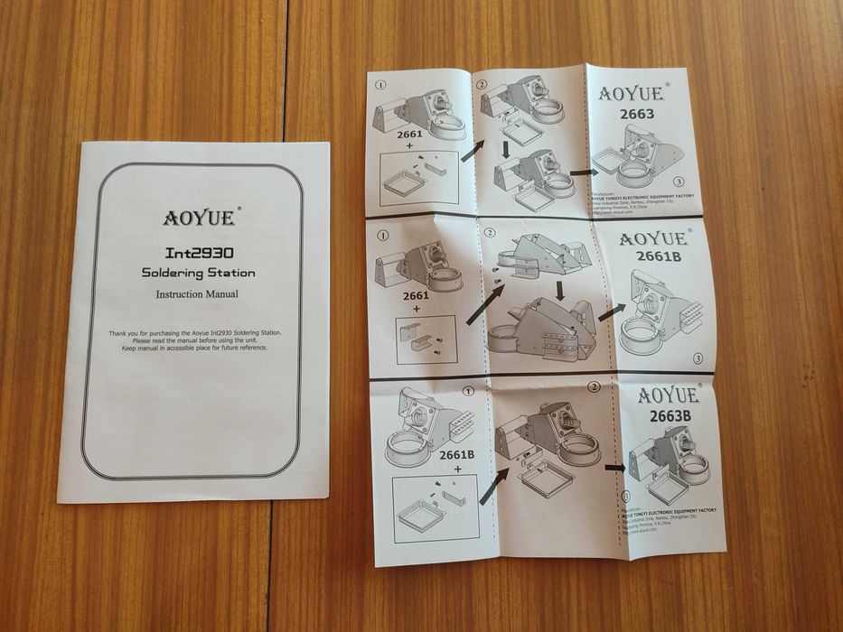 Aoyue Int 2930 + grot do BGA