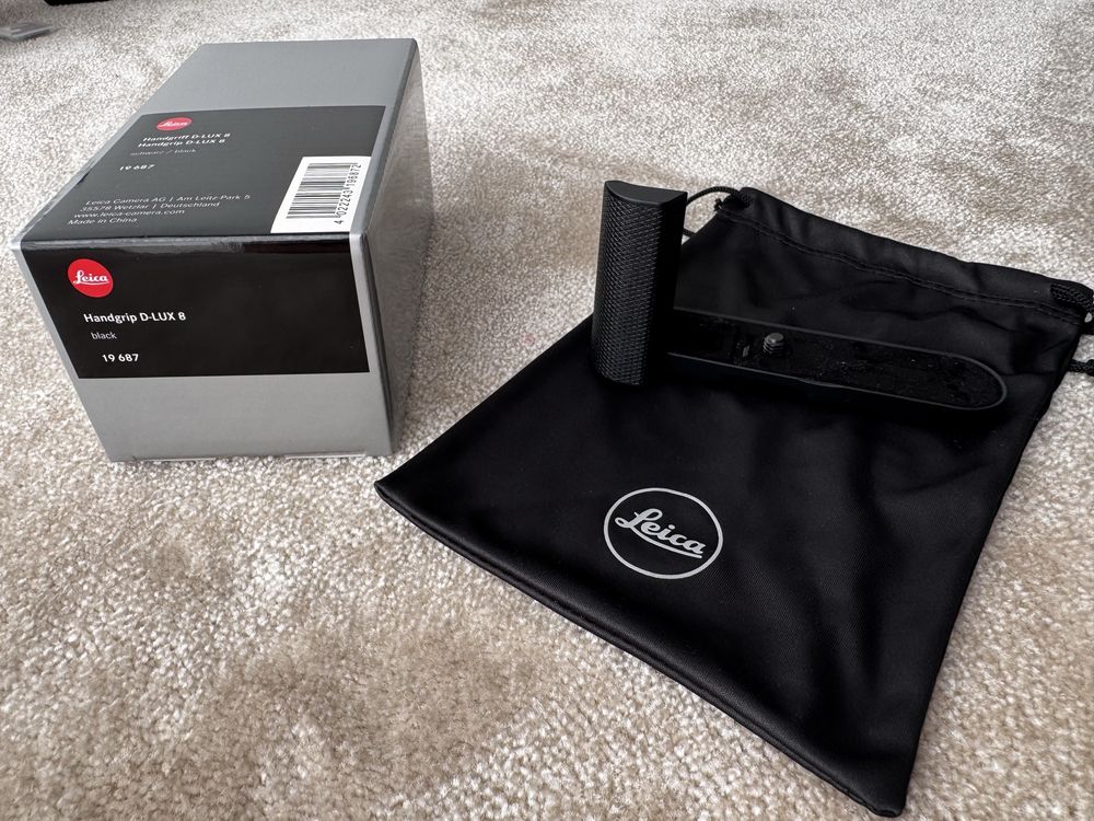 Leica Handgrip D-LUX 8 original