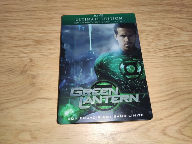 Green Lantern Ultimate Edition Blu-ray + DVD