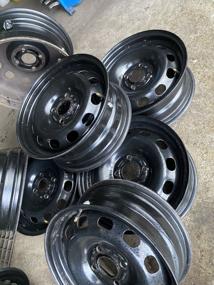 Felgi stalowe 6J15ET45 Ford 4x108 H1BC-AA Fiesta mk7/8 Ecosport