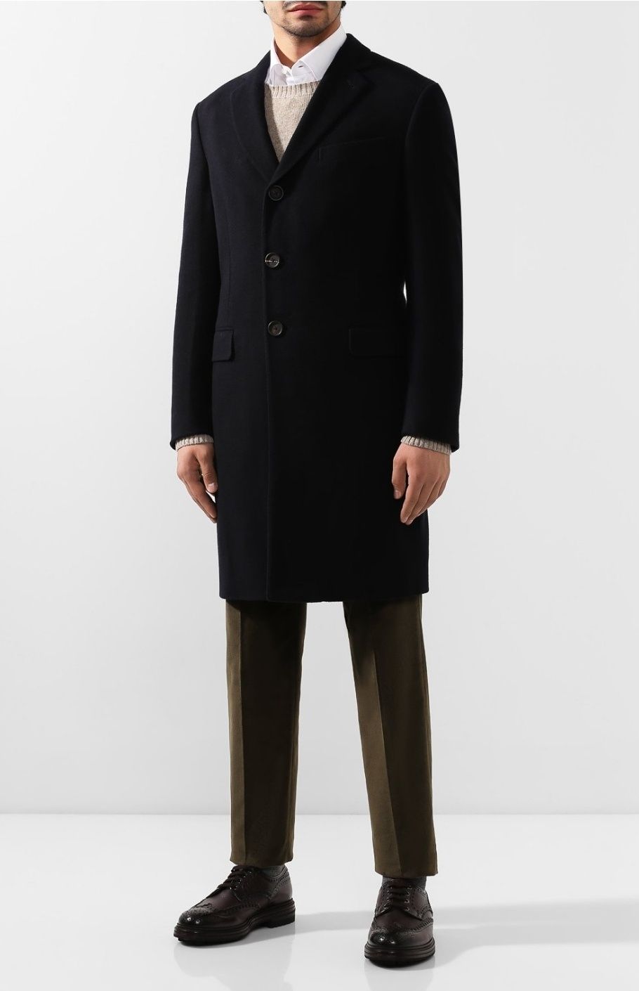 PAL ZILERI LAB ITALY 52 размер брендовое пальто премиум класса