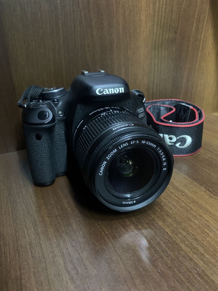 Продам Canon 600d.