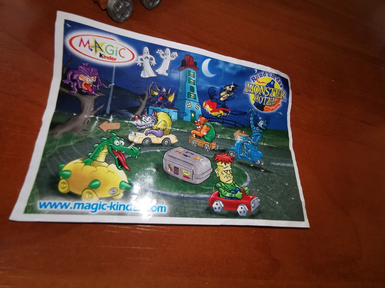 Kinder niespodzianki