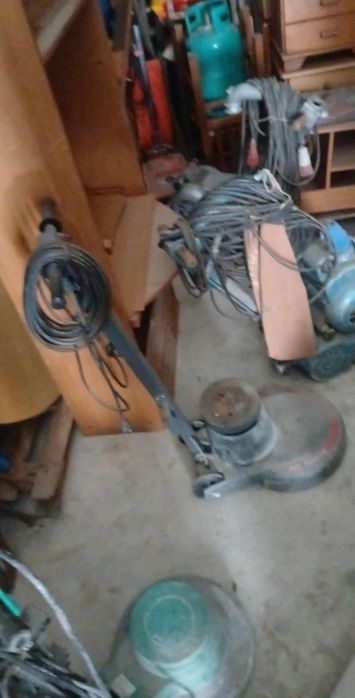 Lote máquinas afagar chão