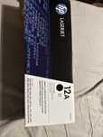 Hp LaserJet 12A Novo/ Lacrado