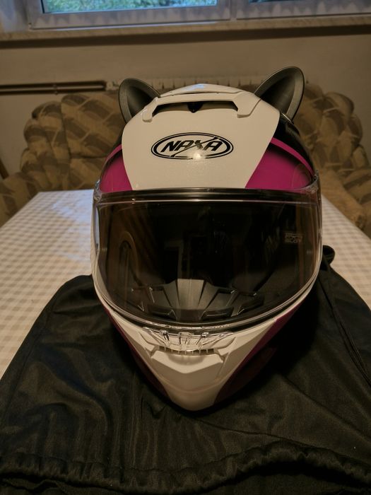 Kask motocyklowy damski Naxa M
