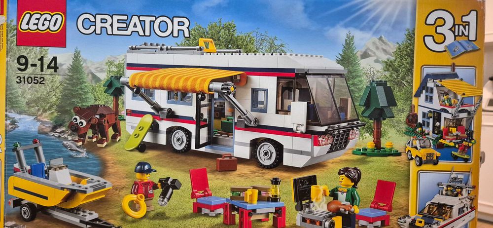 Lego Creator 31052 (Wyjazd na wakacje)
