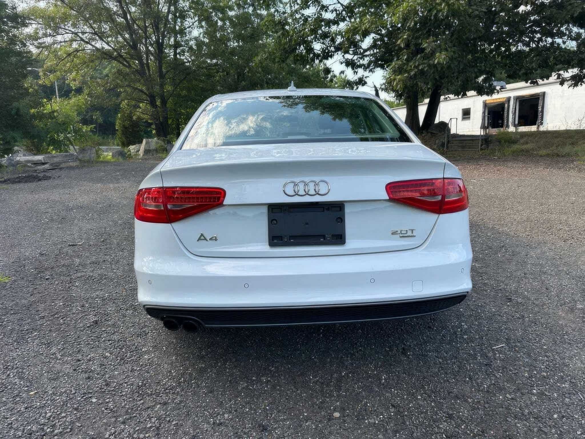 2014 Audi A4 2.0T