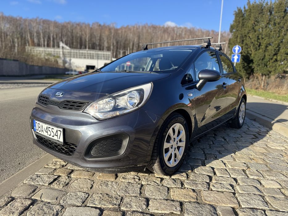 Kia Rio tylko 77 tys km,Bezwypadkowa,Piekny Stan