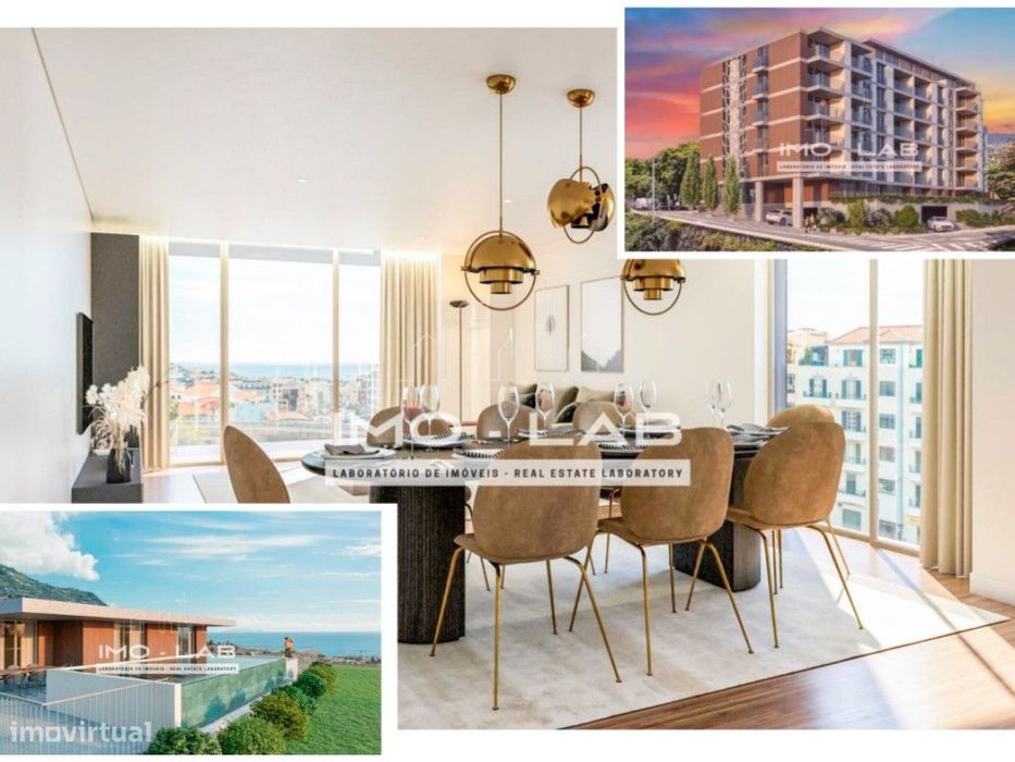 NOVO EMPREENDIMENTO - T3 Centro do Funchal - Ilha da Madeira