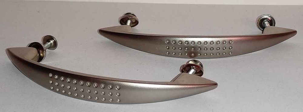 uchwyty metalowe do mebli 2 szt. kpl NOWE