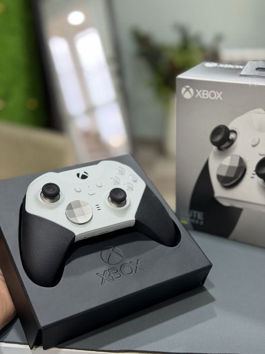 геймпад Microsoft Xbox Elite Wireless Controller Series 2 Core White