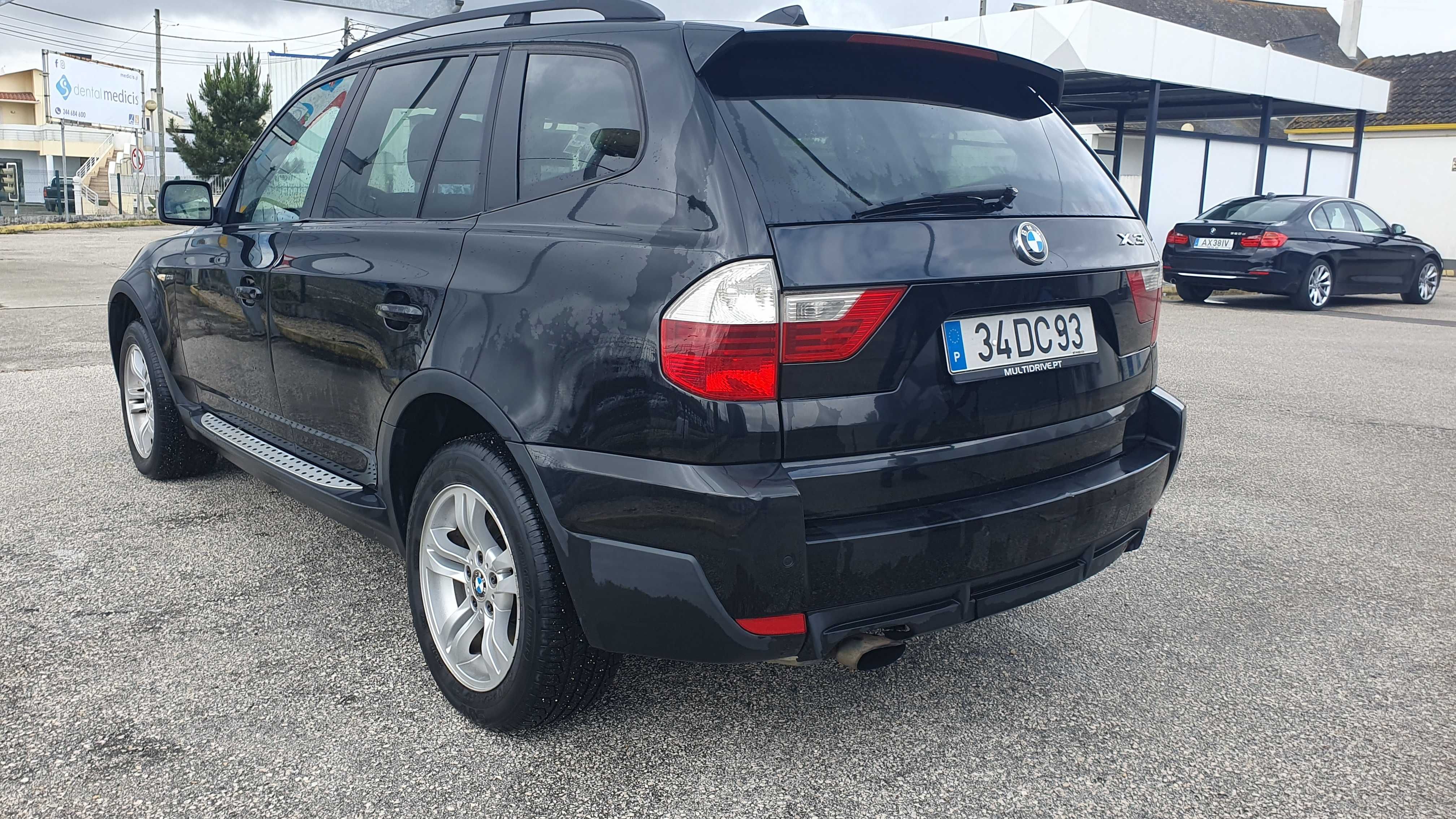 BMW X3 2007 2.0 d