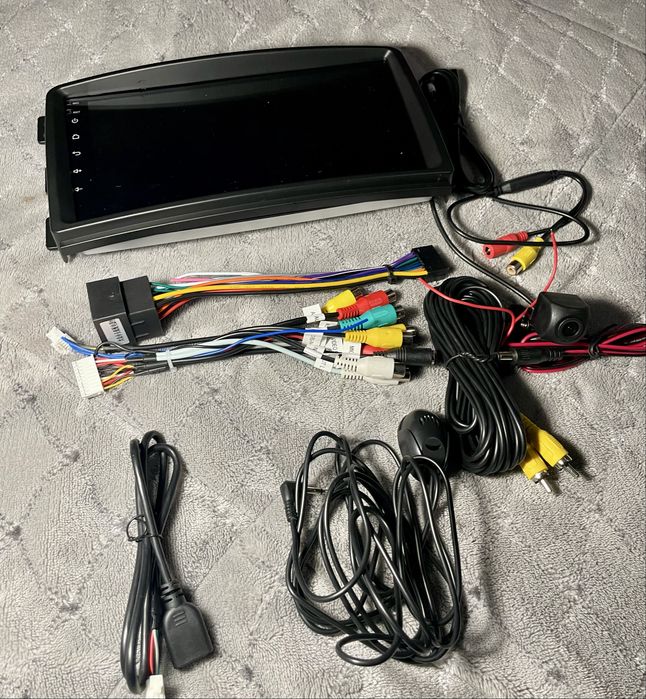 Painel Multimédia 9” T3L – Android 12, Wi-Fi, AHD, RDS (1GB/32GB)