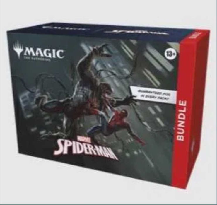 MTG Magic The Gathering Marvel's Spider-Man Fat Pack Bundle