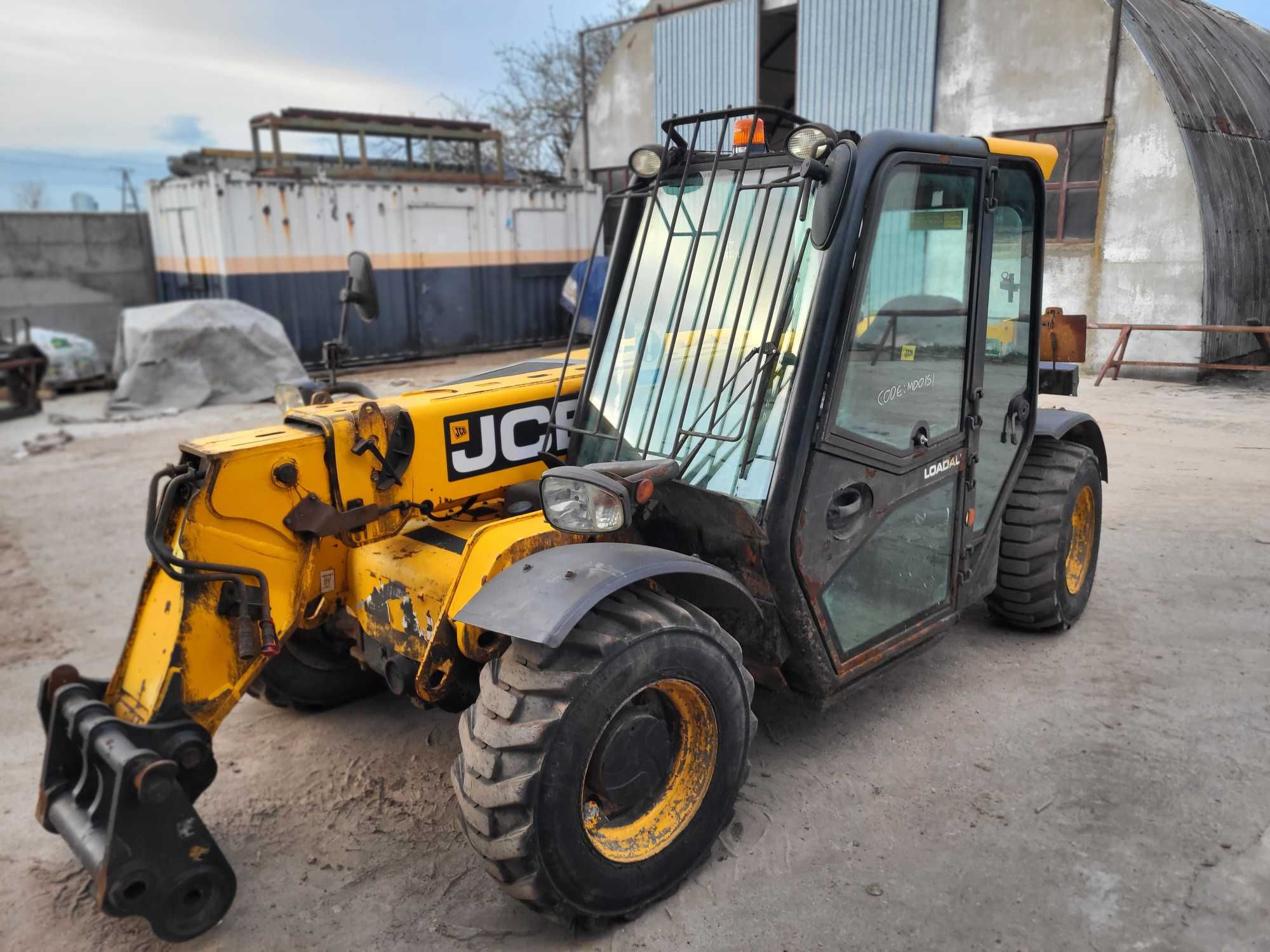 Ładowarka teleskopowa JCB 525-60