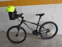 Bicicleta Btwin Rockrider St 500.