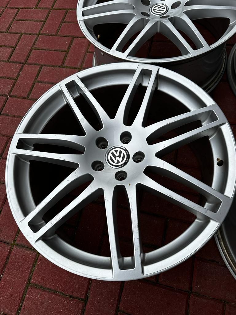 Felgi 22 cali 5x120 vw t6 t5 Touareg