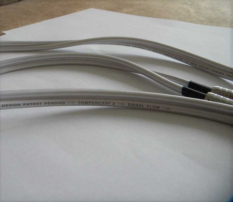 Kable rca Wireworld Soltice 7 cichce USA klasa kabelki