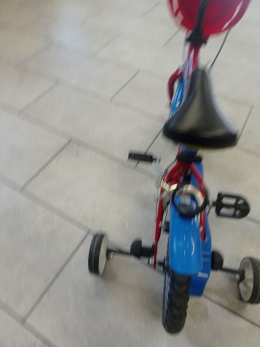 Rowerek dziecięcy psi patrol