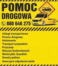 Pomoc Drogowa Tani Transport