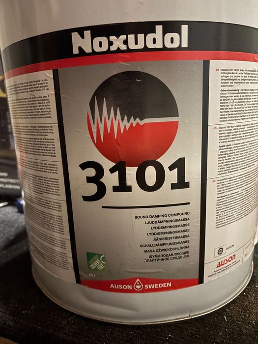 Masa dźwiękochłonna NOXUDOL 3101 20L