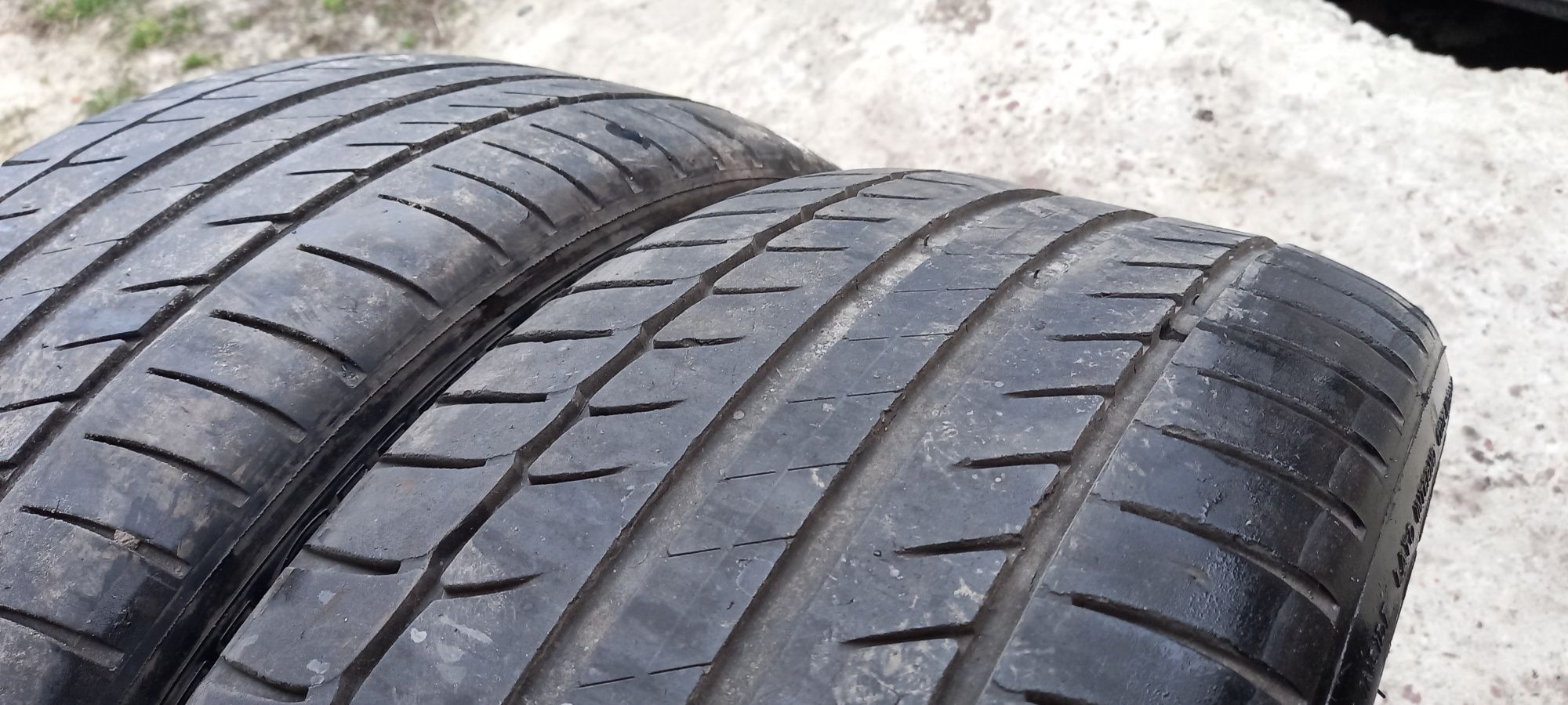 Michelin Primacy 235/45 R18 98W летние лето шины резина покрышки