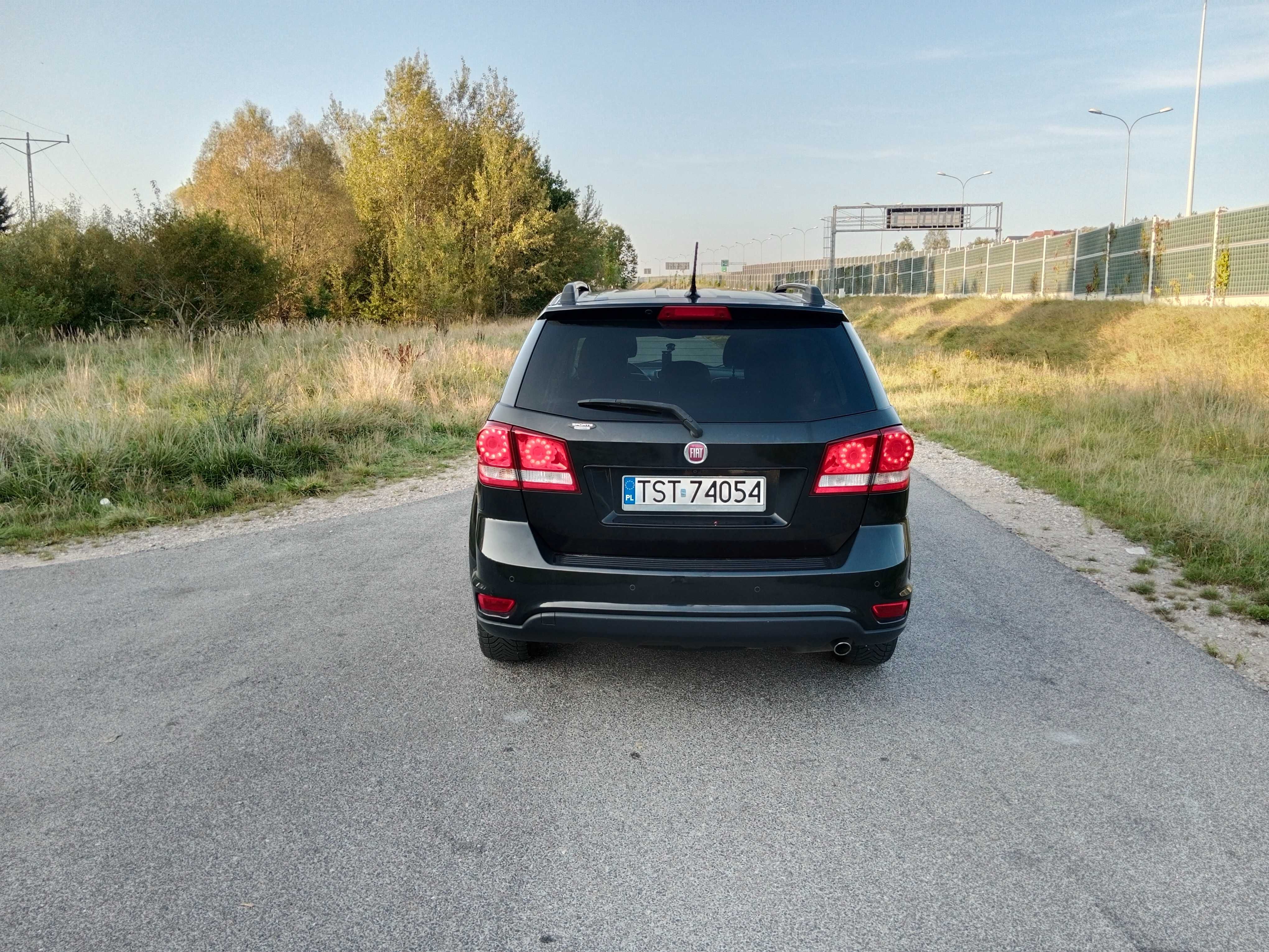 Fiat Freemont 4X4, 170 KM, 7 osób (nie BMW X5,AUDI Q7, VW Touareg)