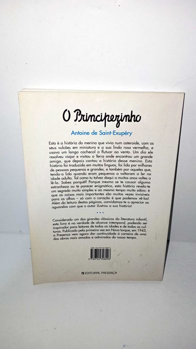 O Principezinho - Antoine de Saint-Exupéry