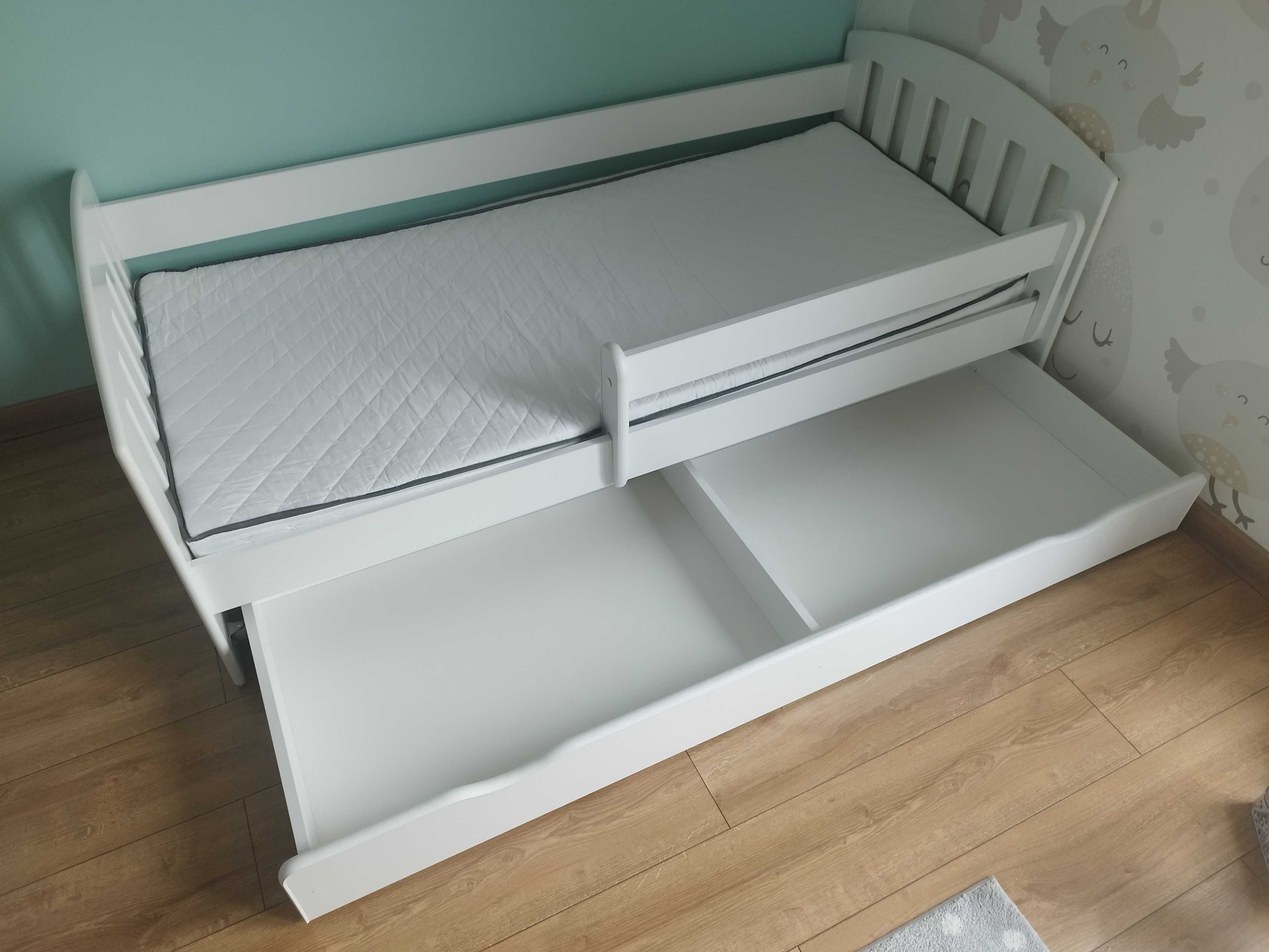 Łóżko dziecięce Classic 180x80 z szufladą plus materac gratis