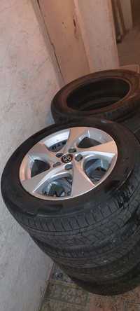 Alufelgi 17 toyota chr 5×114,3