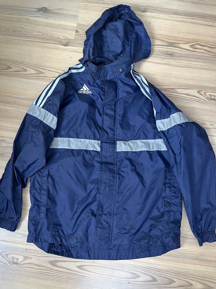 Wiatrówka kurtka adidas 164 14 lat XS męska