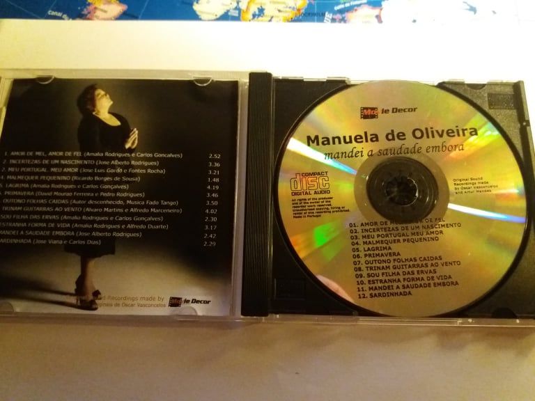 Manuela de Oliveira - mandei a saudade embora